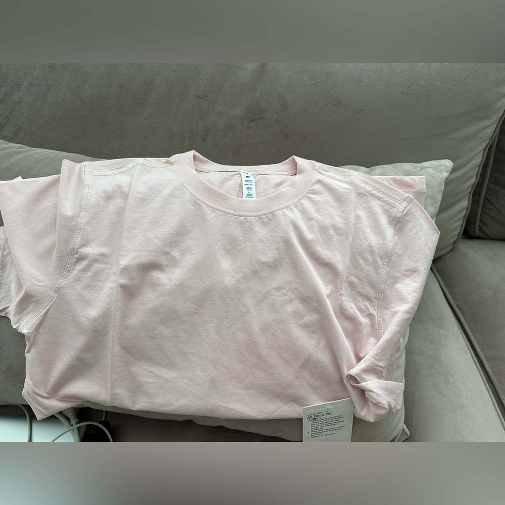 All yours tee cotton
